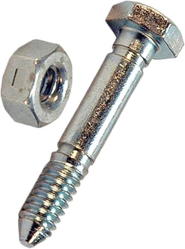 MaxLLTo Replacement 918-6PK 532005 53200500 Shear Pin and Nut for Rotary Ariens, 6 Pack in Saudi Arabia