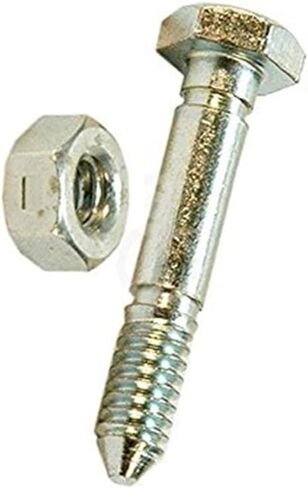 MaxLLTo Replacement 918-6PK 532005 53200500 Shear Pin and Nut for Rotary Ariens, 6 Pack in Saudi Arabia