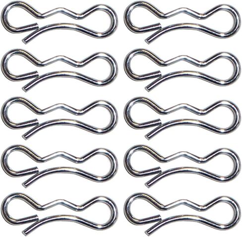 MaxLLTo Replacement 02-901-10PK Tie Hair Pin for MTD 714-04040 71404040 914-04040 91404040 914-04040A, 10 pack in Saudi Arabia
