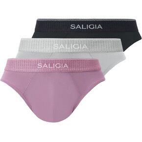 ملخصات ملابس داخلية للرجال من ساليجيا للرجال من 3 ملابس داخلية للرجال الذين يعانون من ملخصات رجال منخفضة الدعم الداعمة in Kuwait