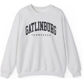 Gatlinburg Tennessee Adult Unisex Crewneck Sweatshirt in Saudi Arabia