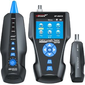 NOYAFA Network Cable Tester,NF-8601S TDR Wire Tester Rj11 Rj45 BNC Multifuncation Ethernet LAN Cable Tester, Precise Breakpoint Test with PING/POE in Kuwait