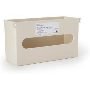 McKesson Prevent Glove Box for Sharps Cabinet - Vertical Mounting, Plastic, Putty Color - 11 in L x 3 7/8 in D x 6 1/2 in H, 1 Count in Saudi Arabia