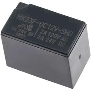 25PCS 100% Relay HK23F HK23F-DC5V-SHG HK23F-DC12V-SHG HK23F-DC24V-SHG Volt Power Relay DC5V 12V 24V 2A 2 6-Pin 0.2W(HK23F-DC5V-SHG) in Saudi Arabia