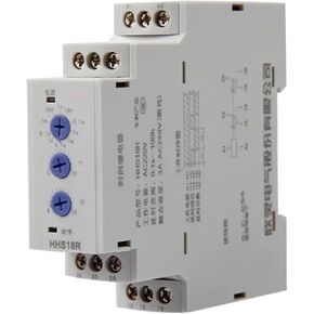 C-Lin AC220V DC24V AC380V Guideway delay Multifunctional Time Relay HHS18 HHS18R HHS18F(HHS18 AC380V) in Saudi Arabia
