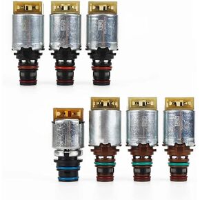 6R80 Transmission Valve Body Solenoid Kit Compatible For Ford Explorer Ranger Mustang Territory Transit Everest F-150 2011-2017 7PCS in Saudi Arabia