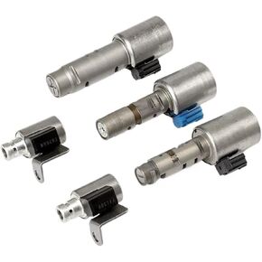 KA313 K313 5PCS CVT Shift Control Transmission Solenoid Kit Valve Body Kit Compatible For Toyota Corolla 1.8L 2.0L 2014 2015 2016 2017 in Kuwait