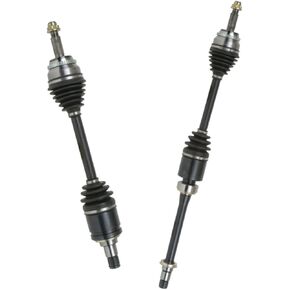 مجموعة عمود محور CV Autoshack الأمامي من 22-2009 Toyota Camry FWD 2001-2007 Toyota Highlander FWD 2004-2008 Toyota Solara FWD Driver and Passenger DSK739737 in Kuwait