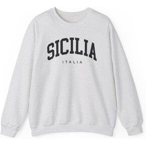 Sicily Italy Adult Unisex Crewneck Sweatshirt in Kuwait