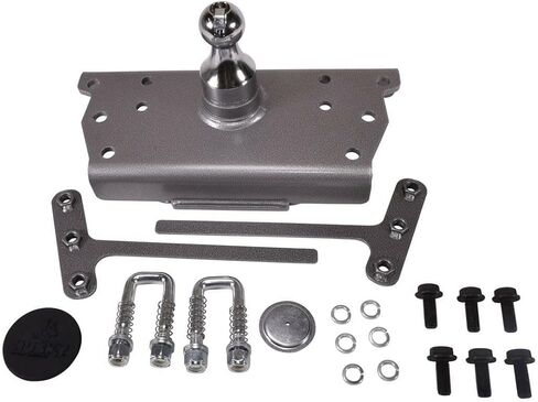Husky Towing 33206 Under-Bed Gooseneck Hitch - 35000 lb 2-5/16"Removable Ball in Saudi Arabia