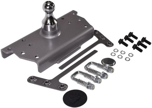 Husky Towing 33206 Under-Bed Gooseneck Hitch - 35000 lb 2-5/16"Removable Ball in Saudi Arabia