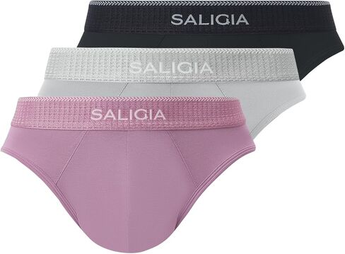 ملخصات ملابس داخلية للرجال من ساليجيا للرجال من 3 ملابس داخلية للرجال الذين يعانون من ملخصات رجال منخفضة الدعم الداعمة in Kuwait