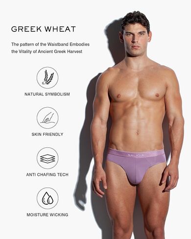 ملخصات ملابس داخلية للرجال من ساليجيا للرجال من 3 ملابس داخلية للرجال الذين يعانون من ملخصات رجال منخفضة الدعم الداعمة in Kuwait