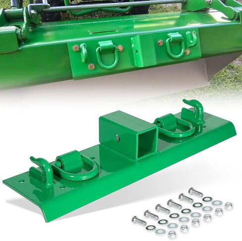 2024 Upgraded Heavy Duty Bolt on Compact Tractor Grab Hooks 2" Receiver fit for John Deere 1025R 2320 2520 2720 2025R 2032R 2038R 3032E 4010 4100 4110 4115 in Saudi Arabia