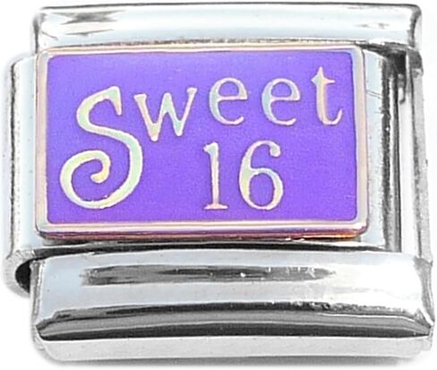 Sweet 16 Sixteenth Birthday Celebration Italian Charm in Saudi Arabia