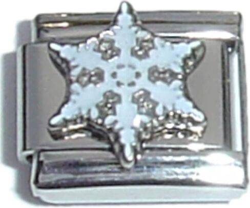 Snowflake Italian Charm in Saudi Arabia
