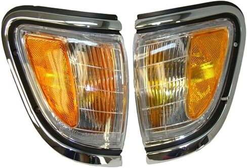 for Toyota for Tacoma DLX/SR5 1995-1997pcRI999 4WD Chr Park/Side Marker Light 2 211-3040 in Saudi Arabia