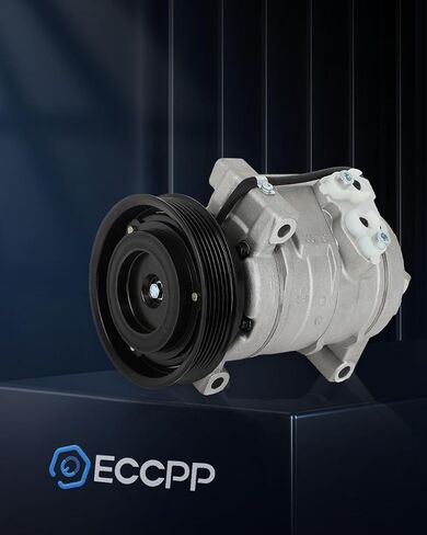 ECCPP AC Compressor with Clutch 2004-2006 Replacement for M-itsubishi Lancer Outlander 2.4L CO 10845AC in Saudi Arabia