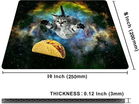 Beautiful Floral Plants Mouse Pad,Purple Flowers Mouse Pads for Desk,Soft Cute Computer Mouse Mat Washable Mousepad Computer Mouse Pads for Women,Square Waterproof Non-Slip Rubber Base MousePads in Kuwait