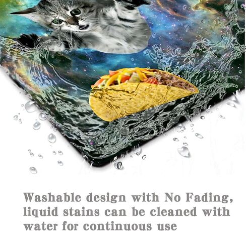 Beautiful Floral Plants Mouse Pad,Purple Flowers Mouse Pads for Desk,Soft Cute Computer Mouse Mat Washable Mousepad Computer Mouse Pads for Women,Square Waterproof Non-Slip Rubber Base MousePads in Kuwait