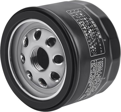 AHL 4PCS مرشح الزيت 49065-7007 49065-0721 49065-7002 متوافق BMW K1200GT 2003/K1200GT ABS 2004-2008/K1200R 2005-2008/K1200R Sport 2007/K1200S 2005-2008/K1200S ABS in Kuwait