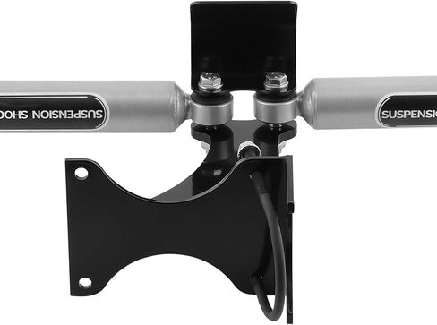 مثبتات التوجيه المزدوجة Super Duty 2 "8" صدمة الجهاز الأمامية لفورد لـ F250 Superduty 2005-2022 لـ F350 Superduty 2005-2022 Sliver WVCOKP MXR03FXZL in Saudi Arabia