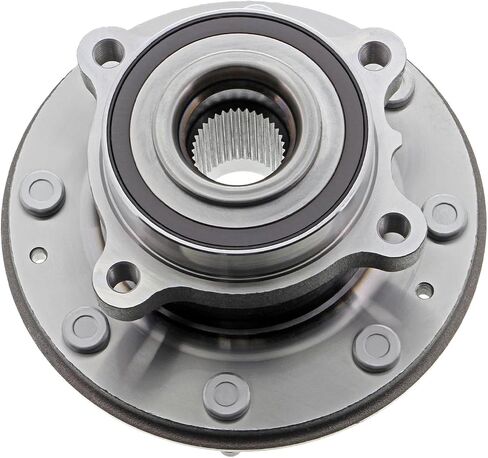 Detroit Axle - 4WD Front Wheel Bearing Hubs for 20-23 Chevy GMC Silverado Sierra 2500 3500 HD [SRW] 2020 2021 2022 2023 Wheel Bearing Hubs Assembly Replacement in Saudi Arabia