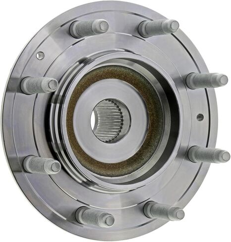 Detroit Axle - 4WD Front Wheel Bearing Hubs for 20-23 Chevy GMC Silverado Sierra 2500 3500 HD [SRW] 2020 2021 2022 2023 Wheel Bearing Hubs Assembly Replacement in Saudi Arabia