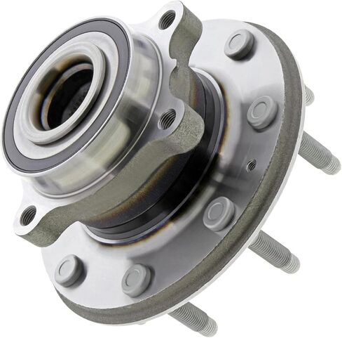 Detroit Axle - 4WD Front Wheel Bearing Hubs for 20-23 Chevy GMC Silverado Sierra 2500 3500 HD [SRW] 2020 2021 2022 2023 Wheel Bearing Hubs Assembly Replacement in Saudi Arabia