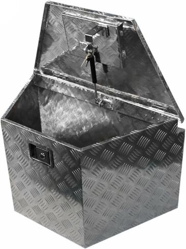 29 "x15" x18 "ألومنيوم مقطورة لسان مربع مربع الشاحنة مسطحة ل RV (الفضة) in Saudi Arabia