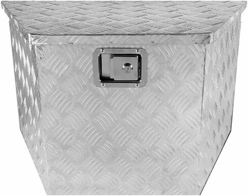 29 "x15" x18 "ألومنيوم مقطورة لسان مربع مربع الشاحنة مسطحة ل RV (الفضة) in Saudi Arabia