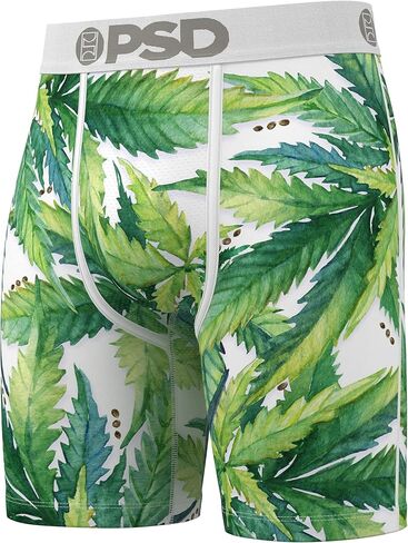 PSD Men's Trop Stoney Buds Boxer Briefs, Multi, M in Kuwait