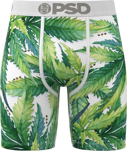PSD Men's Trop Stoney Buds Boxer Briefs, Multi, M in Kuwait
