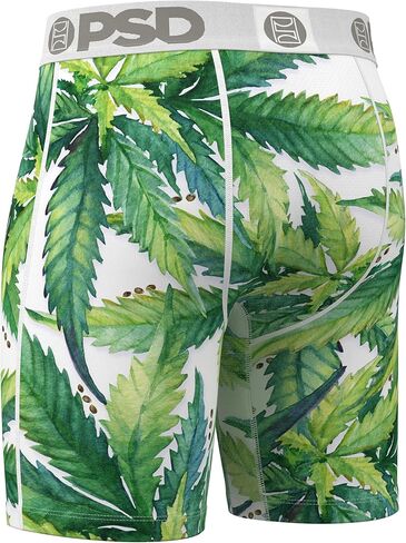 PSD Men's Trop Stoney Buds Boxer Briefs, Multi, M in Kuwait