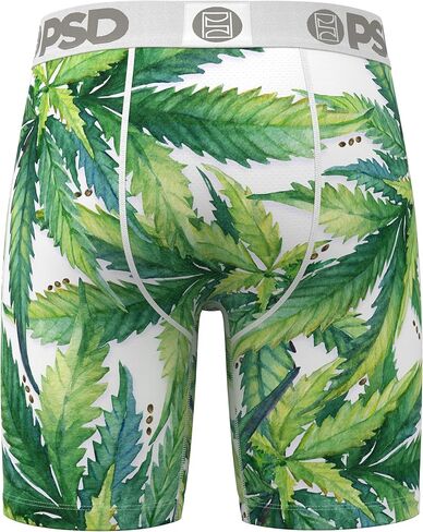 PSD Men's Trop Stoney Buds Boxer Briefs, Multi, M in Kuwait