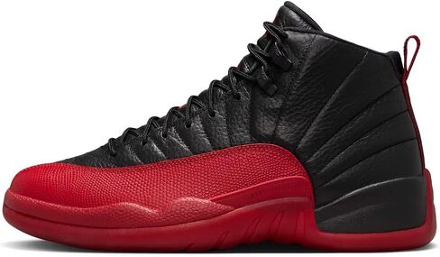 Jordan Air 12 Retro Black Varsity Red Flu Game Men's Size 13 in Saudi Arabia