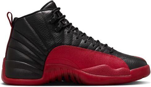 Jordan Air 12 Retro Black Varsity Red Flu Game Men's Size 13 in Saudi Arabia