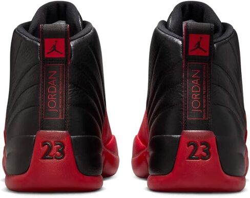 Jordan Air 12 Retro Black Varsity Red Flu Game Men's Size 13 in Saudi Arabia