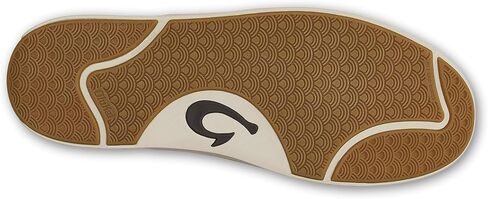 OLUKAI Lae'ahi Lauhala Men's Woven Leather Shoes, Versatile Everyday Leather Sneakers, Easy Slip On Design, All-Day Wear & Comfort in Saudi Arabia