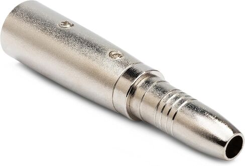 HOSA GXJ-235 1/4" TRS to XLR3M Adaptor & GXX-145 XLR3F to XLR3F Gender Changer Adaptor in Saudi Arabia