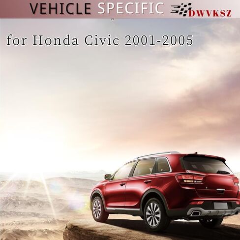 عجلات السيارات ، 1PC Wheel Dwvksz ، لـ Honda Civic 1.7L 2001-2005 ، لـ Honda Civic 2.0L 2002-2005 in Saudi Arabia