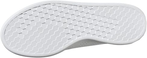حذاء تنس Adidas Women's Advantage Base Court، زهور بيضاء، مقاس 6 in Kuwait