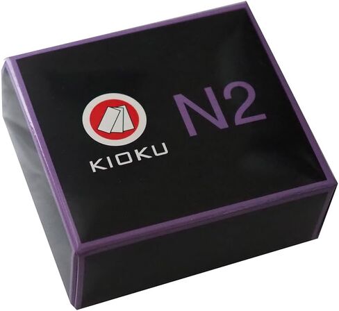 KIOKU Kanji Flash Card Set JLPT N5-N1 Learn Over 2000 Kanji Characters with 4000 Vocabulary (KIRIBAKO(Paulownia Wood Box)) in Saudi Arabia
