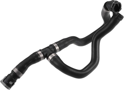 HVAC Heater Hose Compatible for Ford Escape 2013-2019, Durable Rubber Black Engine Water Heater Hose in Saudi Arabia