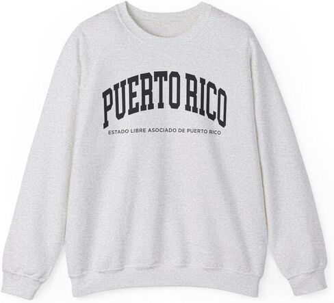 Puerto Rico Adult Unisex Crewneck Sweatshirt in Saudi Arabia
