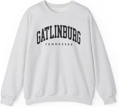 Gatlinburg Tennessee Adult Unisex Crewneck Sweatshirt in Saudi Arabia