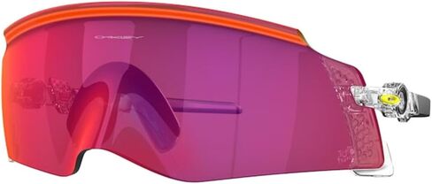 Oakley Kato Sunglasses Kato Tdf Matte Clear/PRIZM Road, One Size in Saudi Arabia