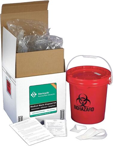 Reg Med Waste Mailback System, 5 Gal in Saudi Arabia