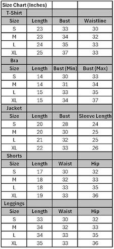 Women Activewear Gymwear Yoga Suit Athleisure Five Piece Set, T-Shirt, Jacket, Sports Bra, Leggings, Running Shorts in Saudi Arabia
