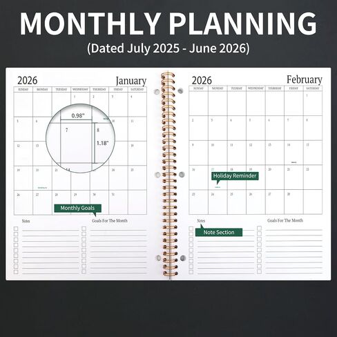 Student Planner 2024-2025 - Monthly & Weekly School Planner 2024-2025 for Middle School and High School, Aug 2024 - Jun 2025, 8.5" x 11", 2024-2025 Student Planner Academic Year with Stickers - Black in Saudi Arabia